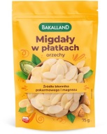 Mandľové lupienky a Bakallandské orechy 75g na pečenie PREMIUM KVALITY