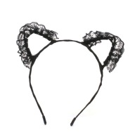 HAIRBAND Cat Ears KRAJKOVÉ mačacie uši