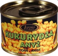 Prírodná nástraha Lorpio kukurica 70 g Aníz
