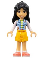 LEGO Minifigúrka frnd583 Friends Liann