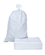 VRECKÁ NA OBILO, SÚŤ, UHLIE, 60x110, 50KG, VYZTUŽENÉ, ŠITÉ