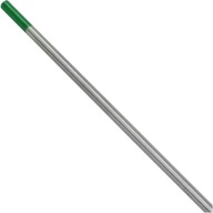 Zelené volfrámové elektródy 2,0 mm TIG HLINÍK