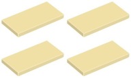 LEGO TILE 87079 2x4 piesková DLAŽBA NOVINKA (4g) 4 ks