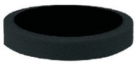 APP LEŠTIACA HUBKA HLADKÁ 150 MM ČIERNA MÄKKÝ VELCRO