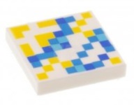 LEGO 3068bpb1322 2x2 TERACOTA Minecraft (1g)