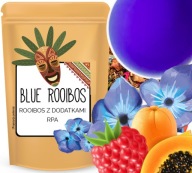 Rooibos čaj s ovocím + Klitoria Ternateńska