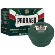Proraso Osviežujúca nádoba na mydlo na holenie - eukalyptové mydlo na holenie 150 ml