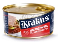 Bravčové mäso bez konzervantov Krakus 300g