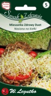 Semená na klíčky, zmes Zdrowy Duet, 20g Legutko