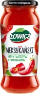 Mexická Łowicz paradajková omáčka s chilli 500g