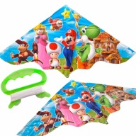 VEĽKÝ DARK PRE DETI MARIO BROSS 120x60 CM XXL - ideálny na prázdniny,