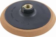 Zahustený gumený kotúč 125 mm závit M14 so suchým zipsom Proline 27038