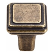 Nábytková kľučka GAMET GR38, staromosadz, patina