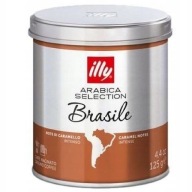 ILLY MONOARABICA BRASILE 125G MLETÁ KÁVA