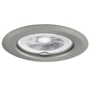 Kanlux LED stropné očko Ozdobný bodový krúžok ARGUS II Matný chróm