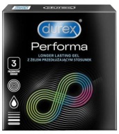 Kondómy DUREX PERFORMA ODLOŽUJÚCE ejakuláciu 3x