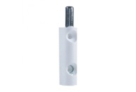 PVC skrutkovací záves dverí W70, biely