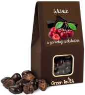 Čerešne v horkej čokoláde 100g Green Touch