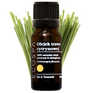 PRÍRODNÝ ÉTERICKÝ OLEJ CITRONOVÁ TRÁVA 10 ML AROMATHERAPY ECOSPA