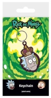 Rick And Morty King Of S**t - kľúčenka