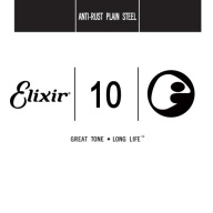 Elixir 13010 Anti Rust jednoduchá struna 10