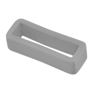 PACIFIC U27 Silikónová slučka 20 mm šedá