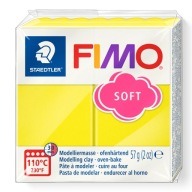 Staedtler Fimo Soft PLASTOVÁ PASTA CITRÓN 57g 8020-10