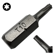 BIT DO SKRUTKOVAČOV TX 10 25mm STAR TORX COBIT 1ks
