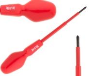 Elektrický skrutkovač s krížovou izoláciou 1000V