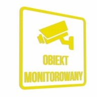 Monitorované zariadenie - nálepka 10x10, monitorovanie