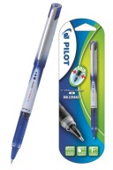 Pilotné guľôčkové pero s guľôčkovým úchopom 0,5 mm modré