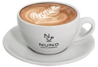 ŠÁLKA NA KÁVU 200 ML NUNO BIELE CAPPUCINO