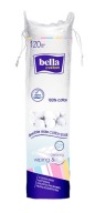 Bella Cotton okrúhle kozmetické tampóny 120 ks.