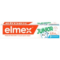 Elmex Junior zubná pasta pre deti 6-12 rokov s aminofluoridom 75 ml