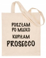 Látka SHOPPER [DH] ECO béžový vzor 43