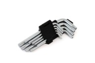 KĽÚČE TORX KRÁTKE 125MM 9 KS. TKS