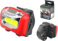LED COB PREDNÁ BICYKLOVÁ LAMPA MEGA VÝKON 3W