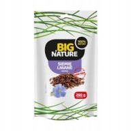 BIG NATURE ľanové semienko 250 g