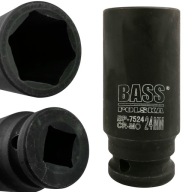 BASS POLAND NÁRAZOVÁ ZÁSUVKA 1/2'' 24MM DLHÁ H-78