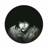 Death Note L anime vzor 2 58 mm