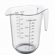 hrnček s odmerkou 1000 ml nádoba odmerka džbán 672
