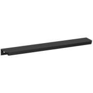 Nábytková úchytka UA06R MATTE BLACK 212mm/192mm