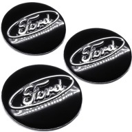 NÁLEPKA NA DIAĽKOVÝ EMBLÉM FORD 14mm ODZNAK KĽÚČA