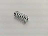 Tlačná pružina 1,3 mm x 13 x 28,5 POZINKOVANÁ