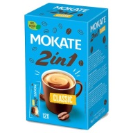 Káva Mokate 2v1 bez pridaného cukru 12 ks x 8g