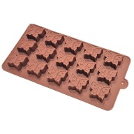 Silikónová forma na vosky s vôňou Butterfly