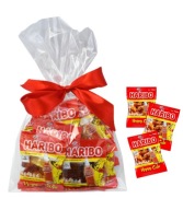 Haribo Happy Cola želé fazuľky Mini balenia 10 ks x 10 g detské balenie DARČEK