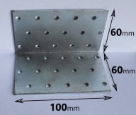 KĹB UHLOVÝ TESÁRSKY KM6 60x60x100x2mm 1ks