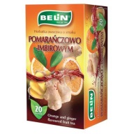 BELIN Čaj s pomarančovou príchuťou a zázvorom