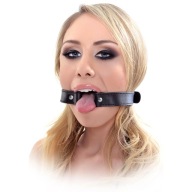 NEROZHODŇOVAČ ÚST, OTVOR NA PENIS, OTVORENÝ GAG